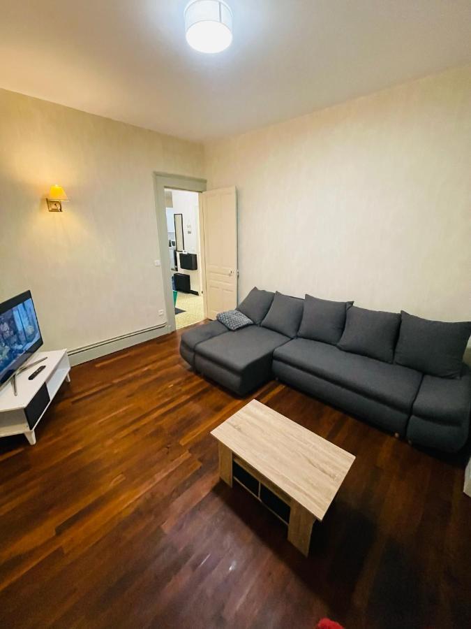 Appartement Proche De La Ville Et Du Parc Du Truchet Saint-Claude Exterior foto